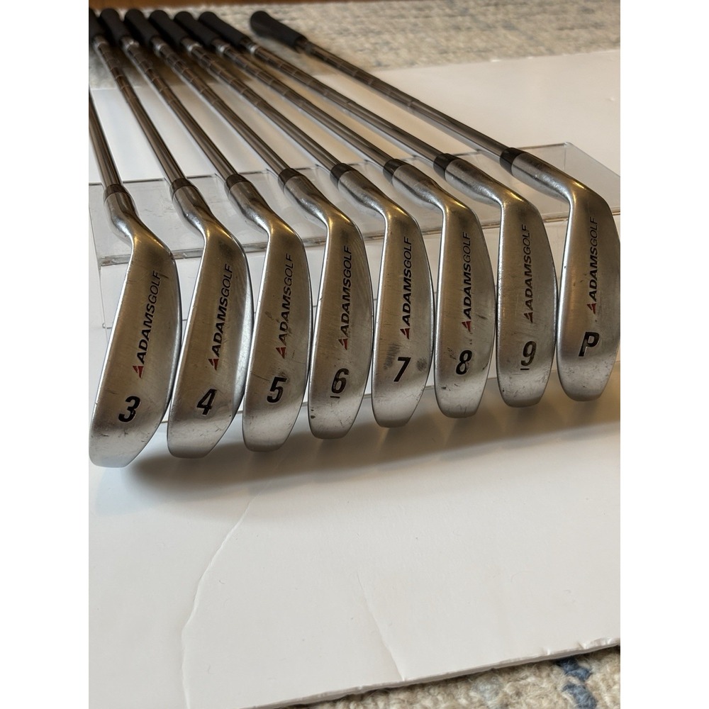 Adams Golf GT2 Undercut Set Of 8 Irons (PW - 3I) Steel Shaft RH R Flex